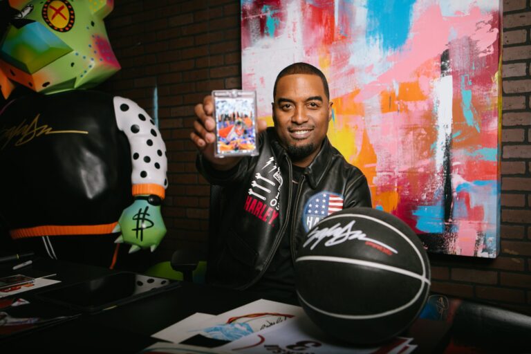 King Saladeen Collabs with SLAM on ‘Bear Season’ Basketball Card