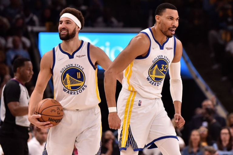 Klay Thompson on Otto Porter Jr.’s Game 3 performance: “I knew he was going to have a big night soon”