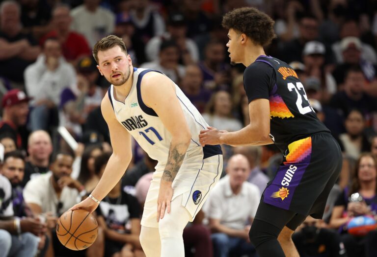 Luka Doncic On Blowout Game 7 Win : ‘Everybody Was Locked In’