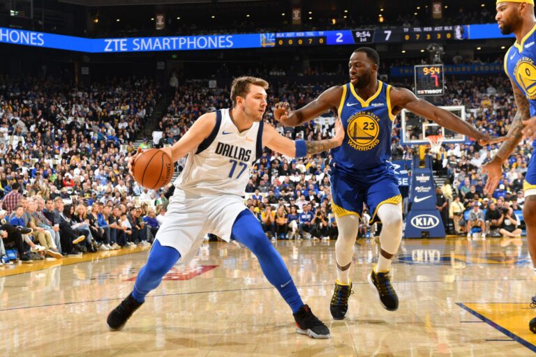 Luka Doncic Thinks Draymond Green is the ‘Key’ to the Warriors