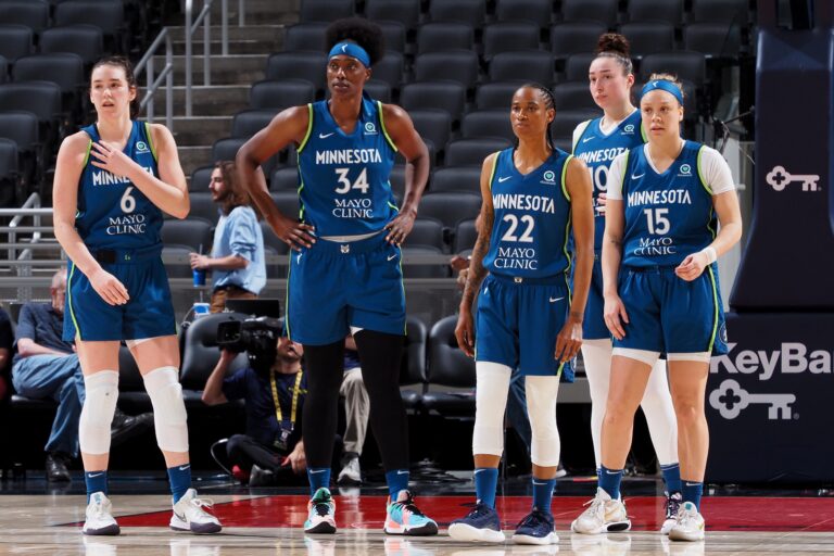 Minnesota Lynx Release and Sign Multiple Players to Hardship Contracts