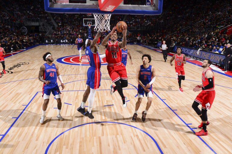 NBA Announce Bulls and Pistons Will Play in 2023 NBA Paris Game