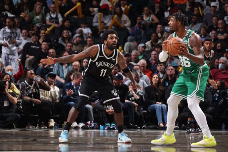 Nets and Kyrie Irving ‘Have Not Had a Conversation Yet’ On Free Agency
