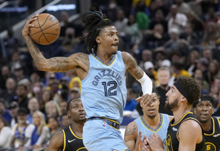 REPORT: Ja Morant (Knee) Listed as Doubtful for Game 4