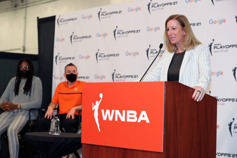 REPORT: WNBA Commissioner Looking to Add Two Expansion Teams