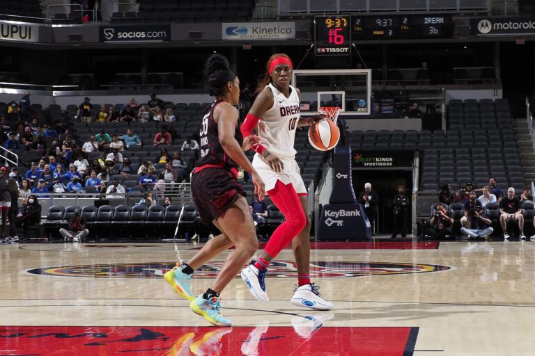 Rhyne Howard Makes WNBA History Scoring 33 Points In Fourth Game