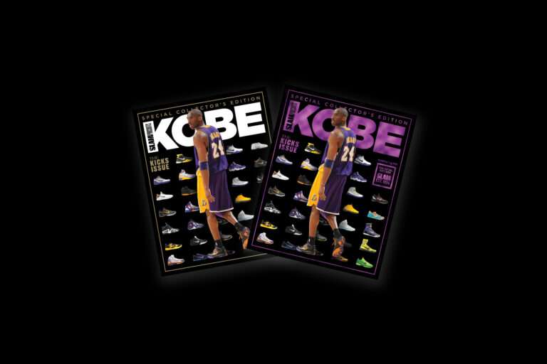SLAM Presents KOBE: The Kicks Issue OUT NOW!