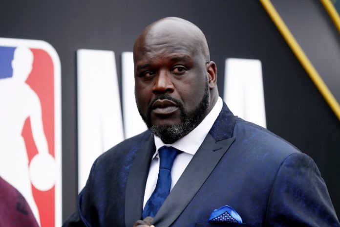 Shaquille O’Neal on claim that Rudy Gobert would hold him to 12 points: “Yeah, 12 points in 3 minutes”
