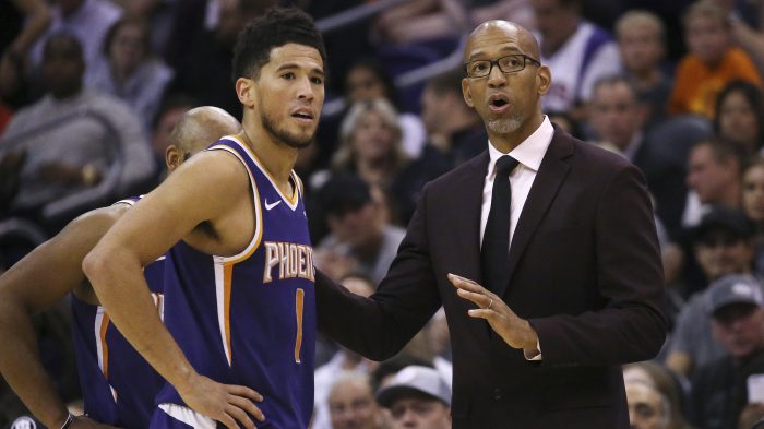 Suns fined $25,000 for not disclosing Devin Booker’s status for Game 6 vs. Pelicans
