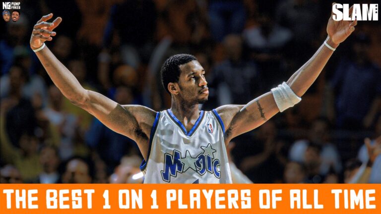 Tracy McGrady Lists His Top 1-on-1 NBA Players of All Time