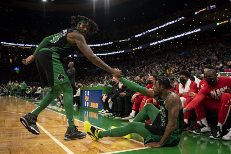 Boston Says Marcus Smart, Robert Williams Are Questionable For Game 1