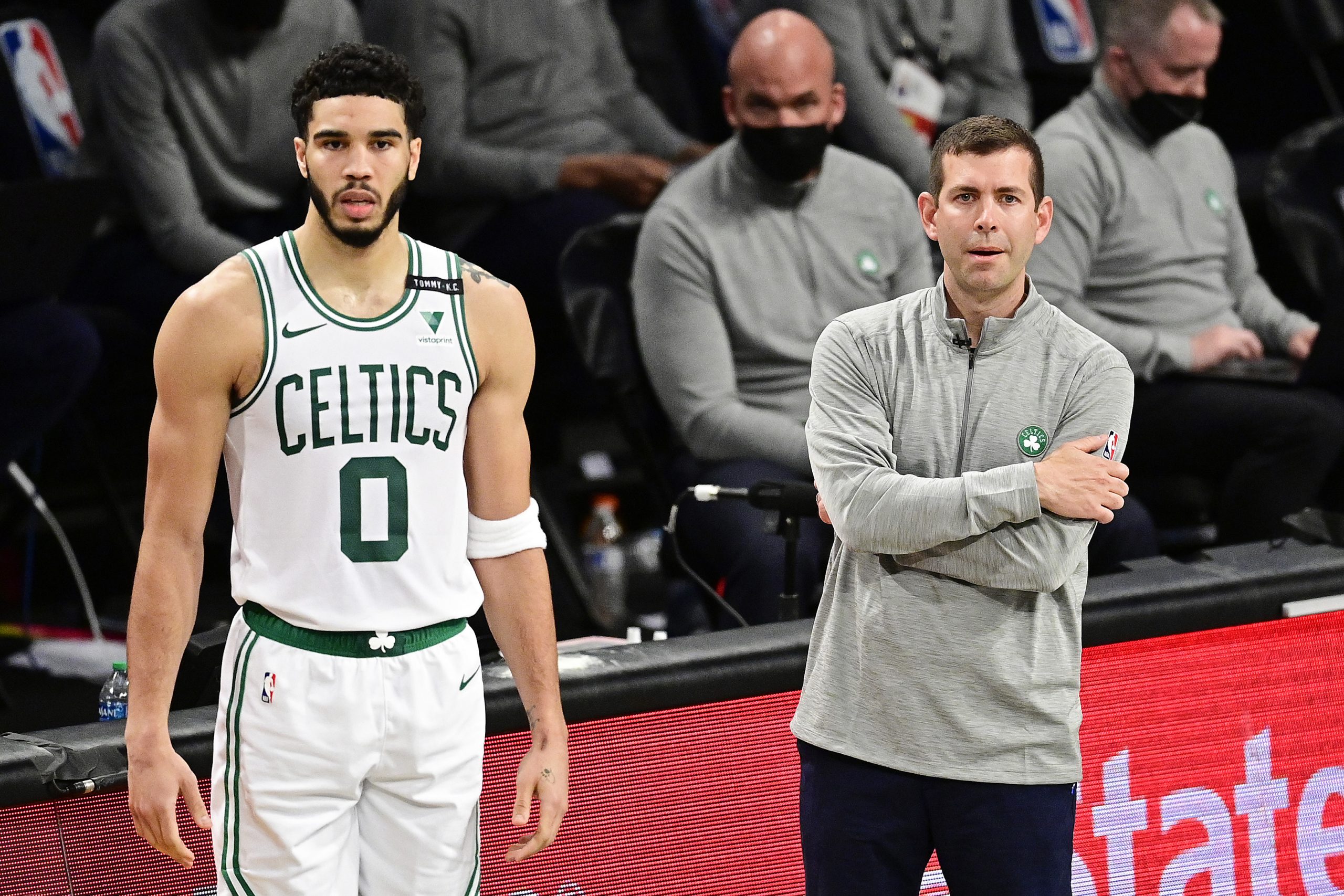 Brad Stevens to Jayson Tatum: “Go On Vacation. Go Get Some Rest”