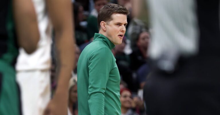 Celtics assistant Will Hardy a frontrunner for open Jazz coaching job 