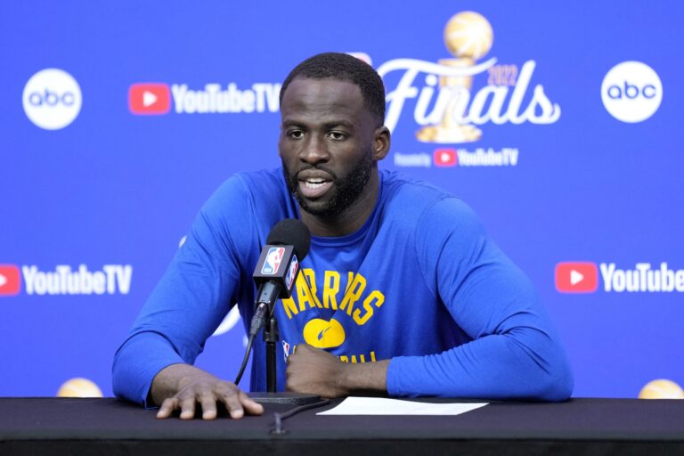Draymond Green ‘Shocked’ Celtics Pulled Starters Early in Game 2