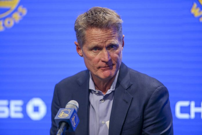 Golden State Warriors, Steve Kerr admitted he made a big mistake