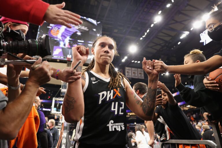 Houston Holds Rally Calling For Brittney Griner’s Return From Russia