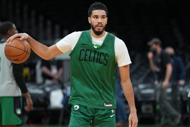 Jayson Tatum On ‘Is He a Superstar’ Debate and Winning First Title
