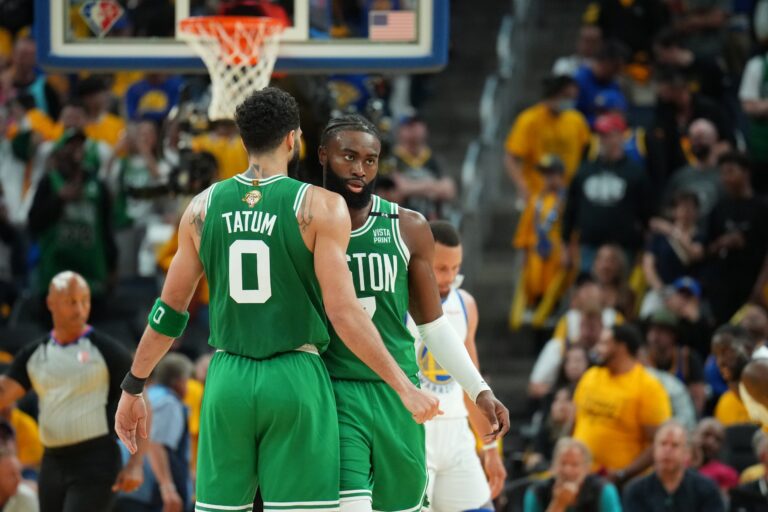 Jayson Tatum and Jaylen Brown Sound Off on Bostons Turnover Problems