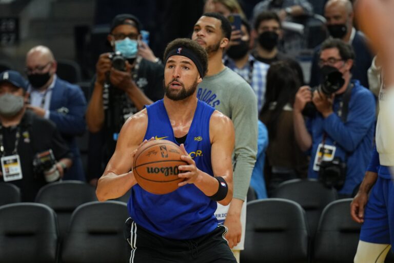 Klay Thompson Plans to ‘Enjoy Every Second’ of Sixth Finals Appearance