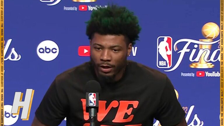 Marcus Smart on Warriors: “They’re the hunted, we’re the hunters right now”