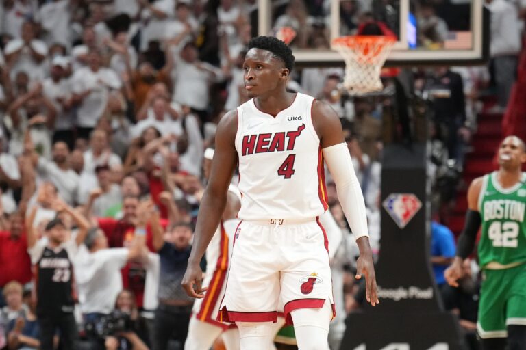 Miami Mulling Re-Signing Victor Oladipo This Summer