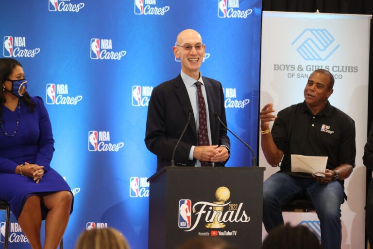 NBA Announces Adam Silver to Miss Game 6 Due to Virus Protocols