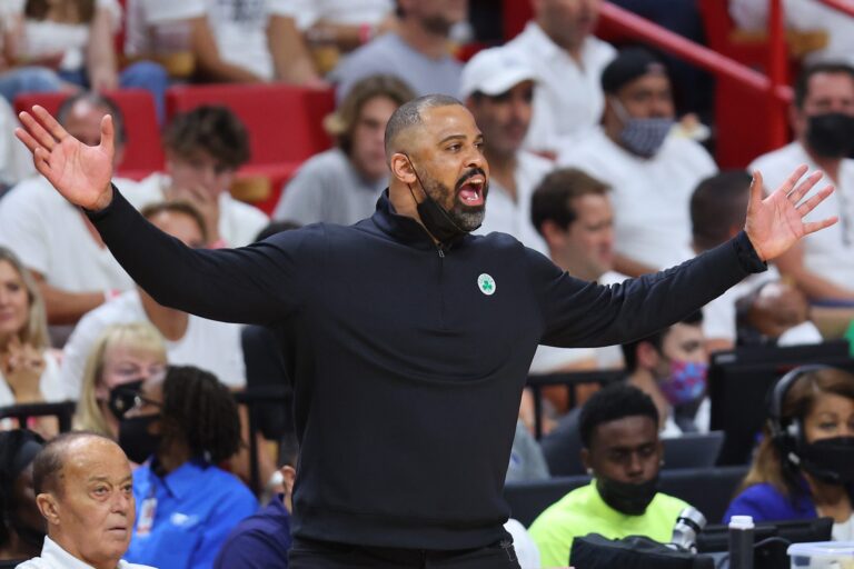 Overlooked Rookie Coach Ime Udoka ‘Proud’ of Leading Celtics to Finals
