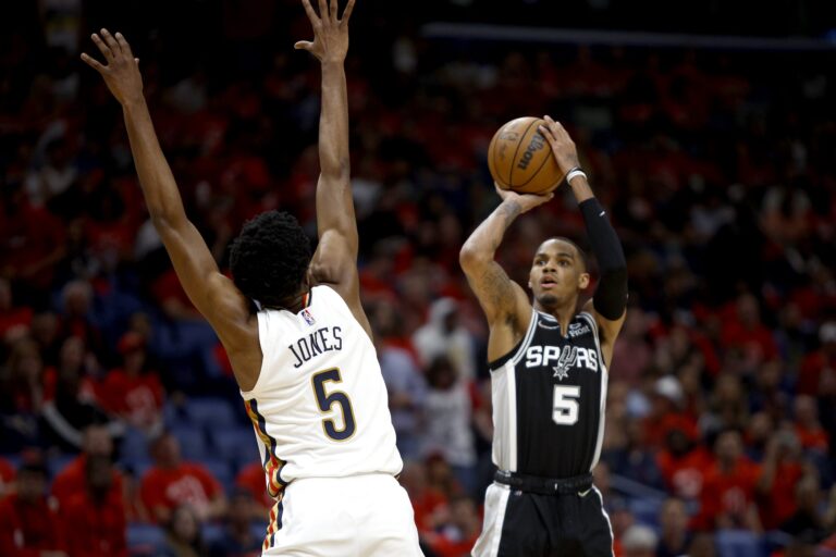 REPORT: Hawks and Spurs Agree to Trade Built Around Dejounte Murray