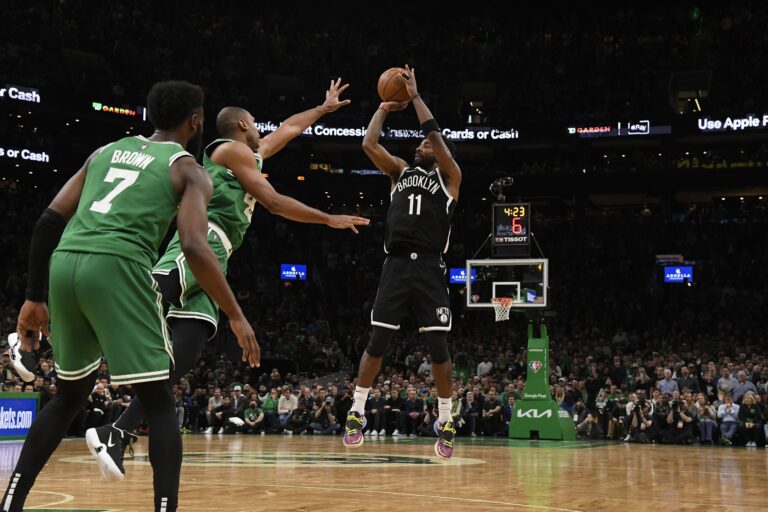 REPORT: Nets and Kyrie Irving Have ‘Ground to Cover’ in Contract Talks