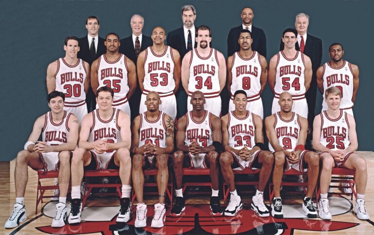 SLAM’s TOP 75 NBA Teams of All Time: No. 1, 1995-96 Chicago Bulls