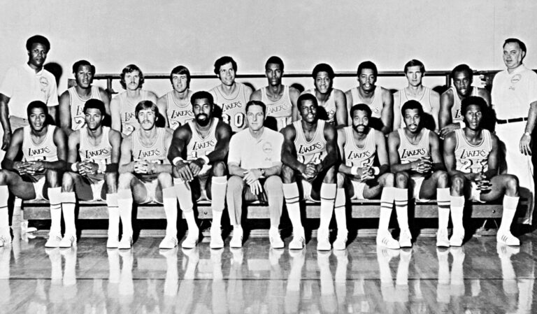 SLAM’s TOP 75 NBA Teams of All Time: No. 3, 1971-72 Los Angeles Lakers