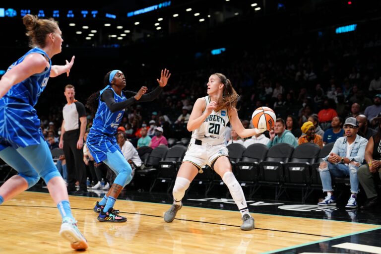 Sabrina Ionescu Becomes Youngest go Post Multiple Triple-Doubles