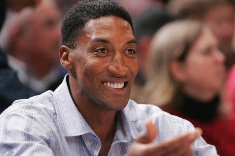 Scottie Pippen reacts to his son joining the Lakers