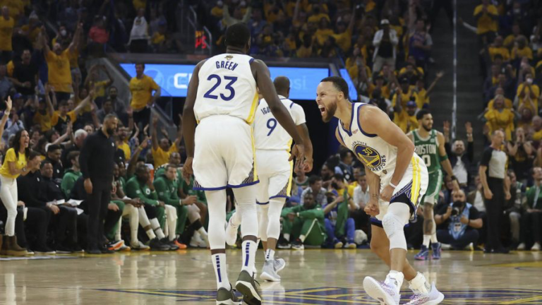 Steph Curry: “We are here in the Finals for a reason, because we figured it out along the way”