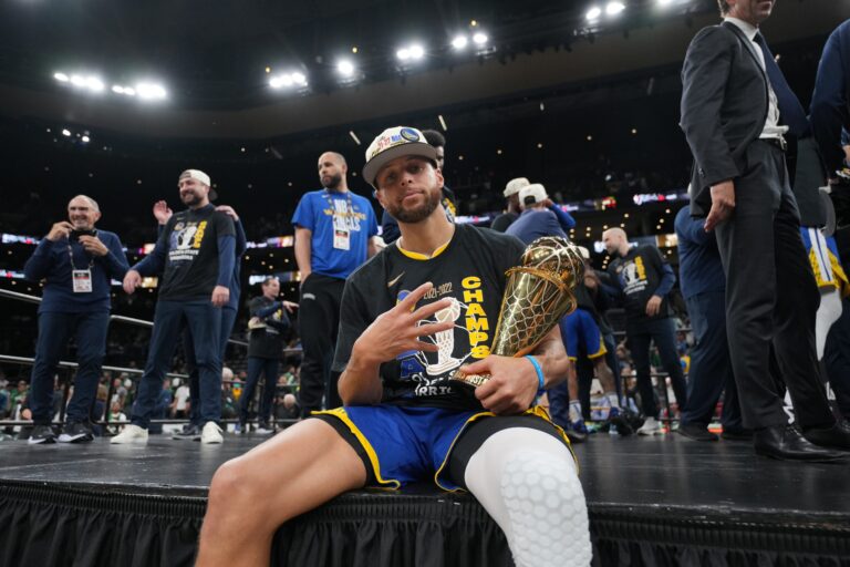 Stephen Curry Claims First-Ever NBA Finals MVP