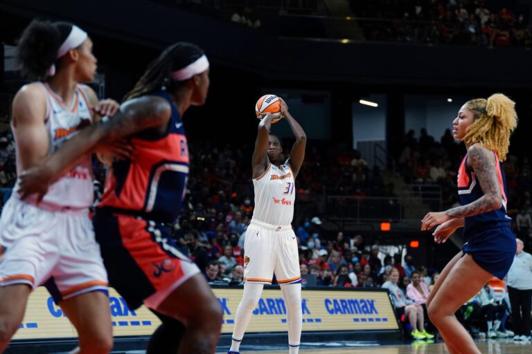 Tina Charles Moves to Top Five On All-Time WNBA Scoring List