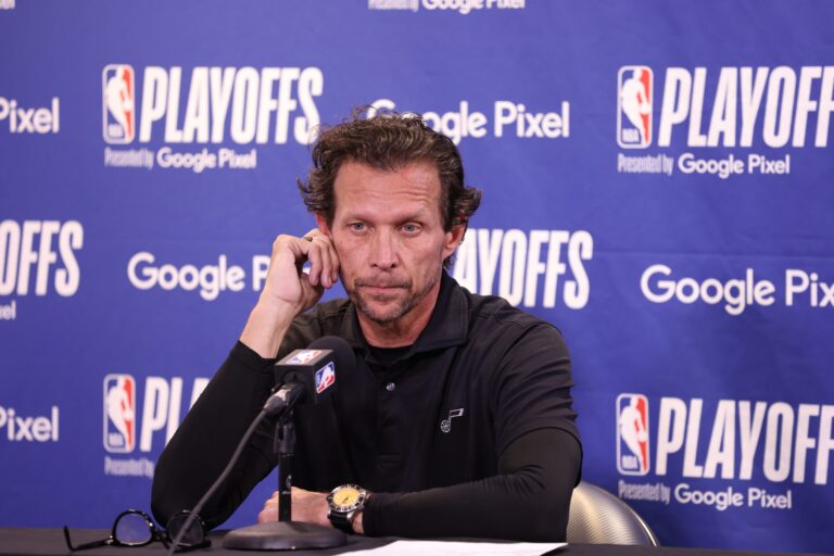Utah Jazz Begin Search to Replace Quin Snyder