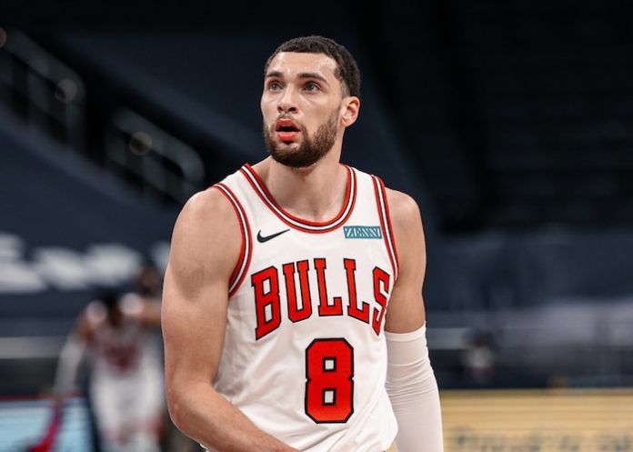 Zach LaVine plans to stay with the Bulls