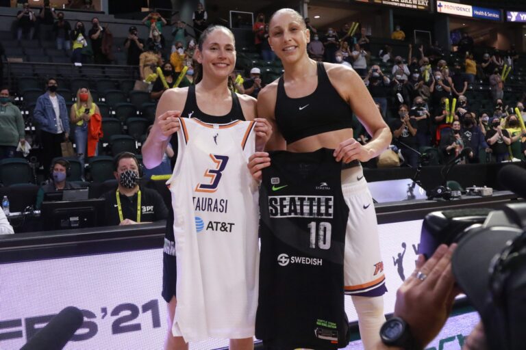Diana Taurasi on Sue Bird For the Last Time:’I’m Starting to Feel Closure’