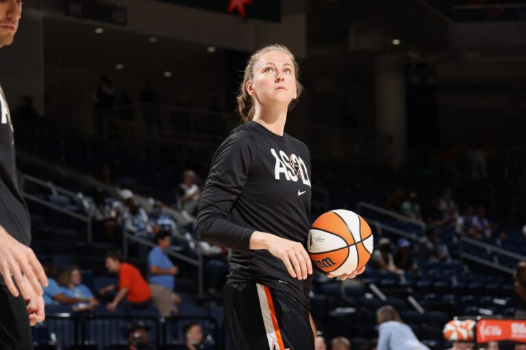 Emma Meesseman is Embracing Her New Journey on the Chicago Sky