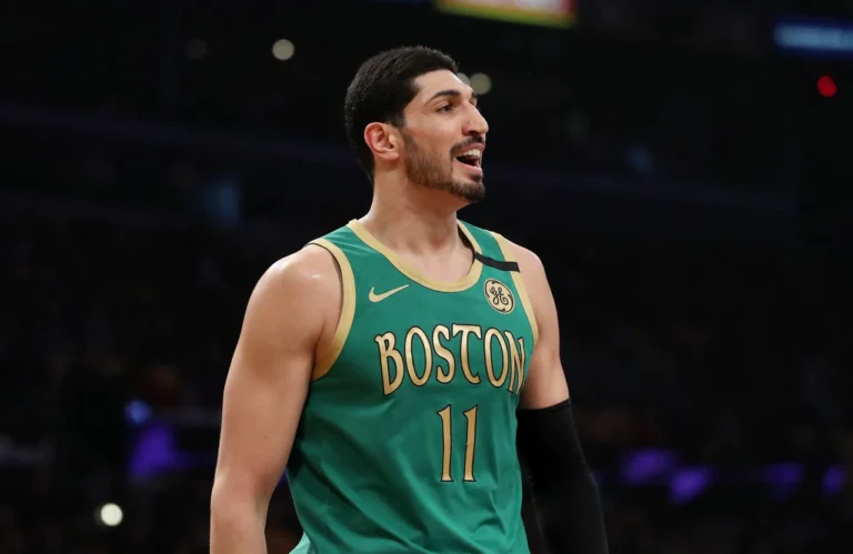Enes Kanter Freedom says sports world’s stance on China is ‘unacceptable’