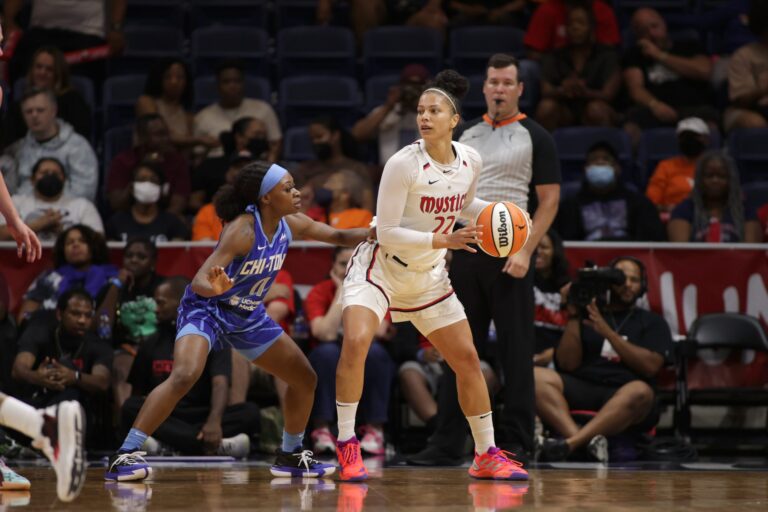 How Alysha Clark Persevered Through it All to Return to the Mystics