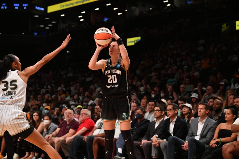 How Sabrina Ionescu Has Become the W’s Biggest Triple-Double Threat