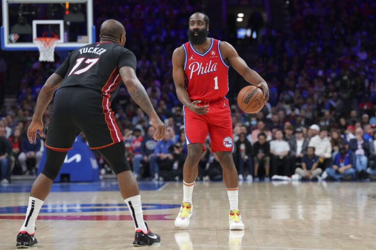 James Harden On Re-Signing With the 76ers: ‘This Is Where I Want to Win’