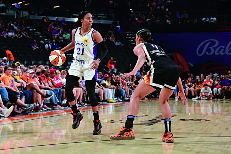 Jordin Canada is Ready to Make Her Mark on the Los Angeles Sparks
