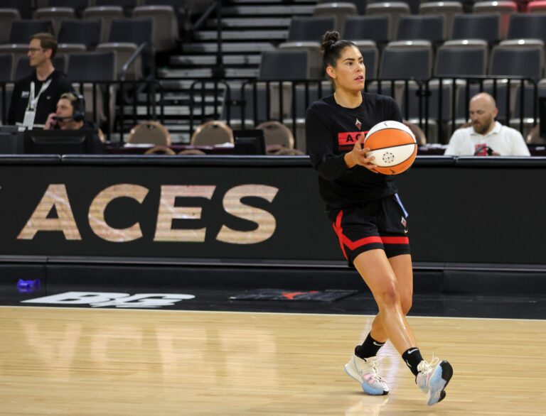 Kelsey Plum Sets Franchise Record For Made Threes in a Single-Season