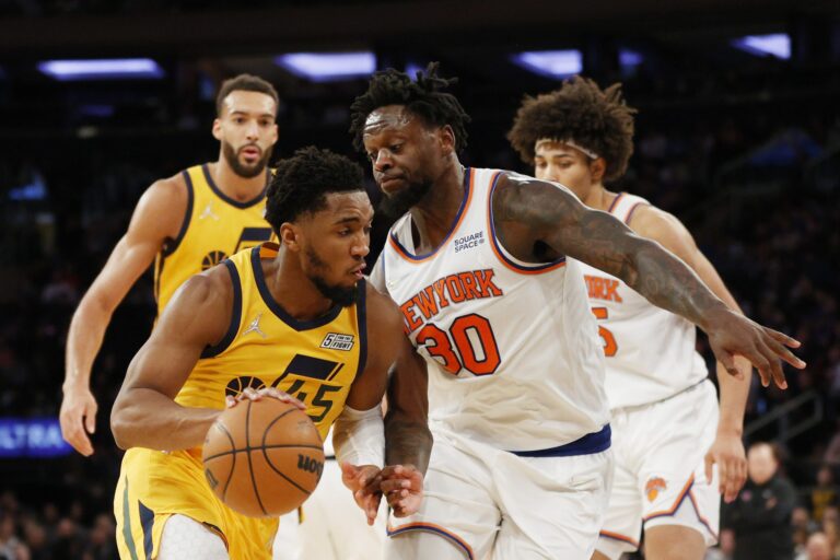Knicks to Explore Trading Julius Randle if They Land Donovan Mitchell