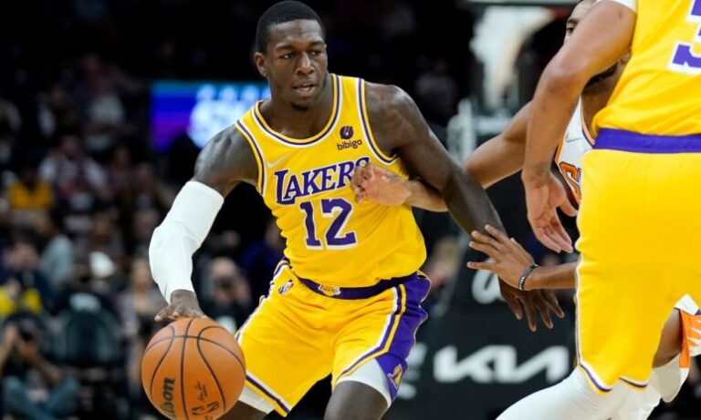 Lakers’ Kendrick Nunn: “I feel great. I feel 100%”