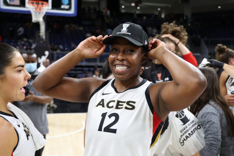Las Vegas Aces Win Commissioner’s Cup, Chelsea Gray Named MVP