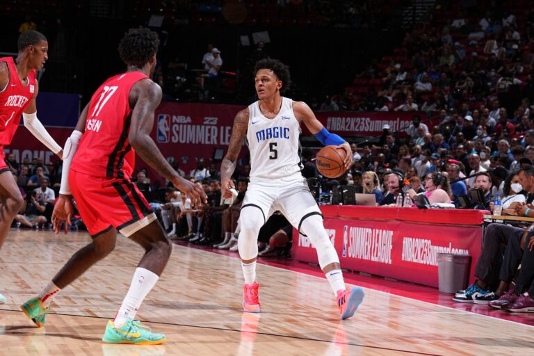 Magic Shut Down Paolo Banchero For the Rest of the Summer League